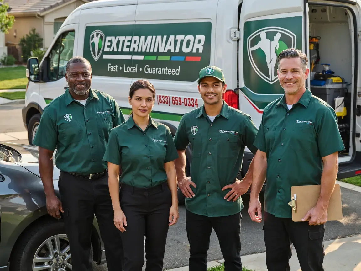 Pest Control company in Garrison, MN