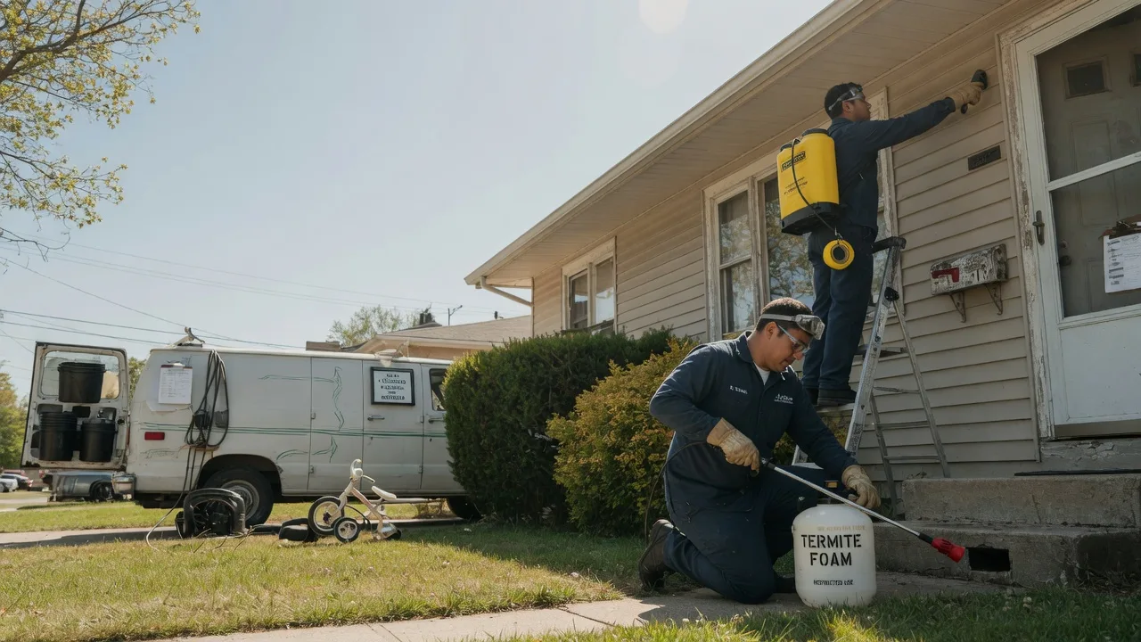 Pest Control in Garrison, MN near me